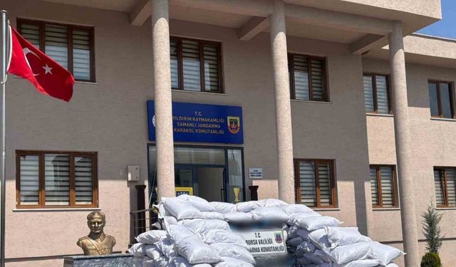 Jandarmadan ’Tütün Kaçakçılığı’ operasyonu