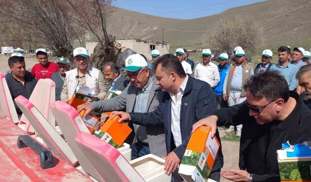Kayseri Şeker’de 71. kampanya dönemi ekimlerine Develi ile devam edildi