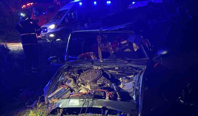 Lüleburgaz’da trafik kazasında iki kişi ağır yaralandı