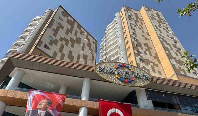 Mardian Mall’da 23 Nisan coşkusu