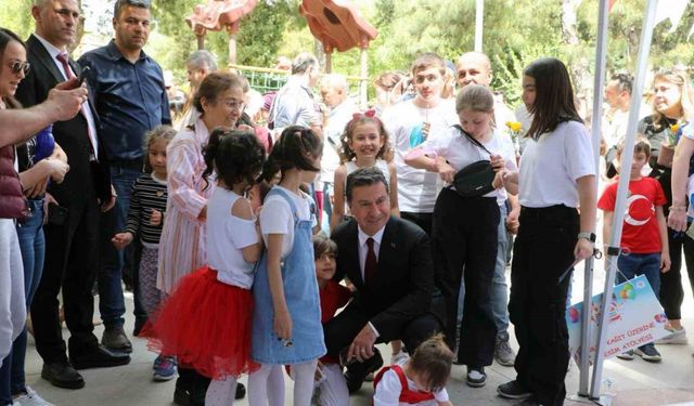 Muğla Büyükşehir çocuklara 23 Nisan coşkusunu yaşattı
