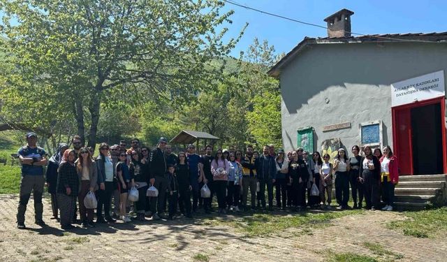 Mysia Yolları’nda baharın tadını çıkardılar