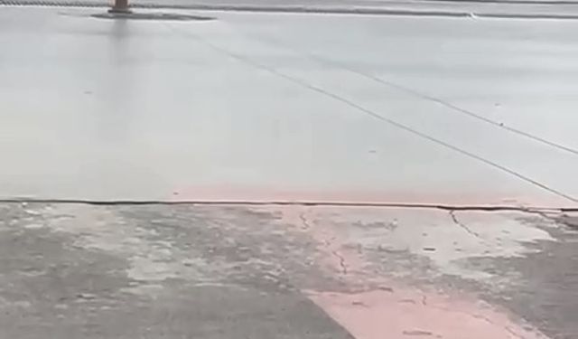 Otobüs terminalinde silah paniği