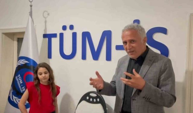 "Şaka gibi" dedi, koltuğa oturmadı