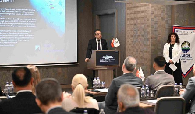 Turizm Sektörü Yangın Güvenliği İçin Bursa Business School’da Buluştu