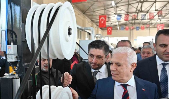 Yüzde 100 geri dönüşümden elde edilen sulama boruları, 28 Nisan’da dağıtılacak