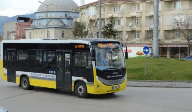 İnegöl'de 3 hattın Güzergah sefer saatleri değişti