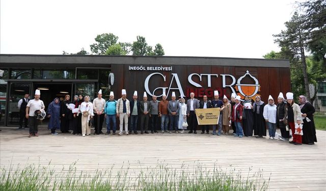 Bursa Öğretmen Akademileri Gastro İnegöl Mutfağına Misafir Oldu