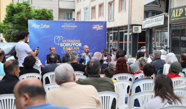 Başkan Taban Osmaniye Mahallesi Sakinleriyle Buluştu