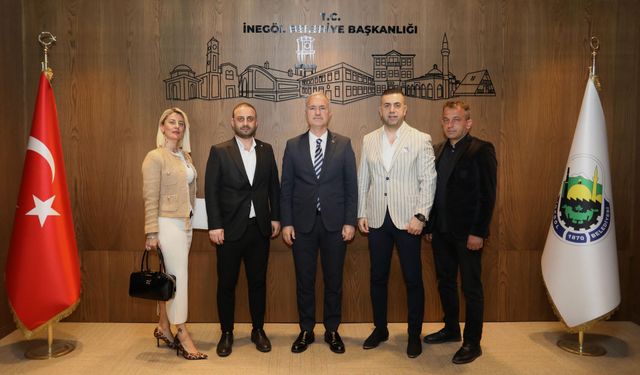 İnegöl'den Afrika'ya stratejik açılım