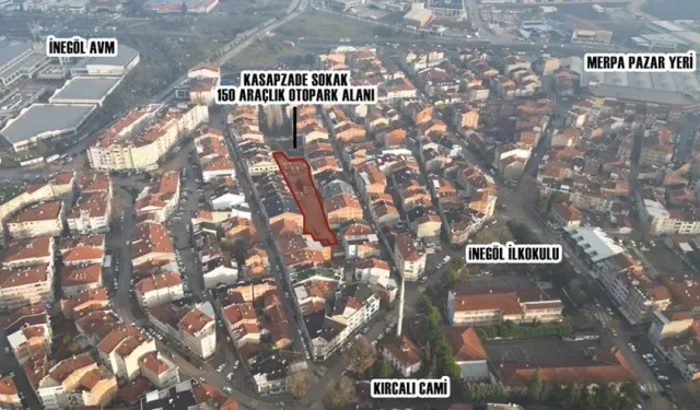 İnegöl’de kamulaştırmalarla mahalleler nefes alıyor