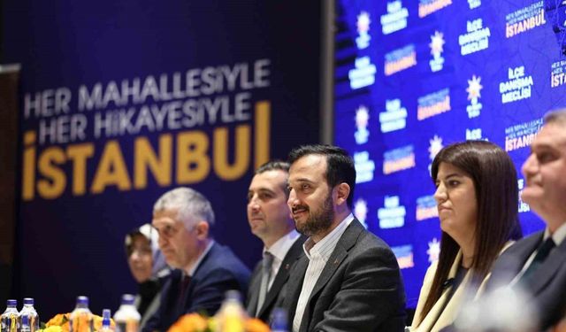 AK Parti İstanbul’dan ilçe ilçe danışma meclisleri