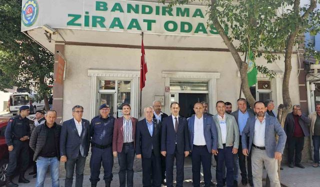 Bandırma Ziraat Odası, çiftçilerin gününü kutladı