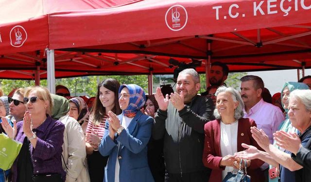 KEÇMEK yılsonu sergisi ziyarete açıldı