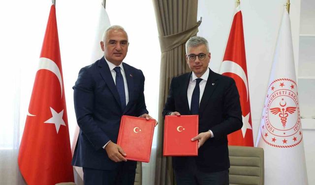 Kültür ve Turizm Bakanlığı ve Sağlık Bakanlığından Uluslararası Sağlık Turizmi Alanında İş Birliği
