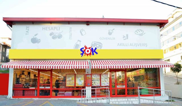 ŞOK Marketler 2025 yılının ilk çeyreğinde büyümesini sürdürdü