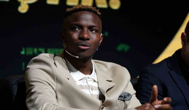 Victor Osimhen: "5. yıldızı takacağız, bunun için her şeyimi vermeye hazırım"