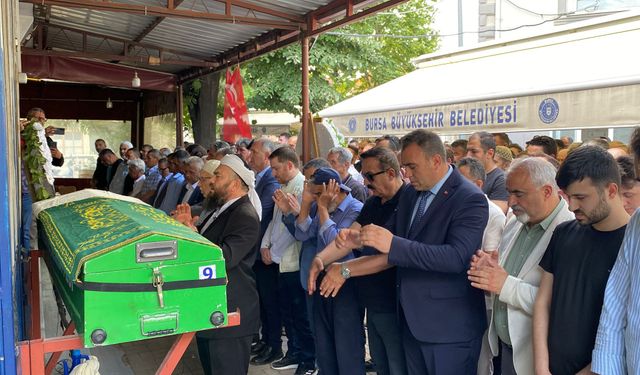 Muhtar veli çetin son yolculuğuna uğurlandı