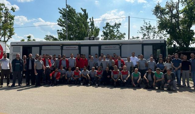 Kurumsal sorumlulukta örnek adım! Çilek'ten kan bağışına destek