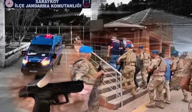 18 ilde 38 DEAŞ'lı yakalandı!