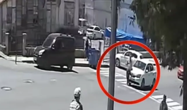 Düzce’de yaya geçidinde kaza