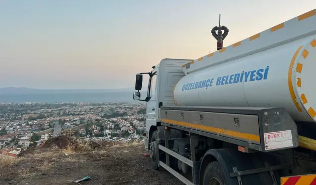 İzmir Güzelbahçe Belediyesi 7/24 yangın teyakkuzunda