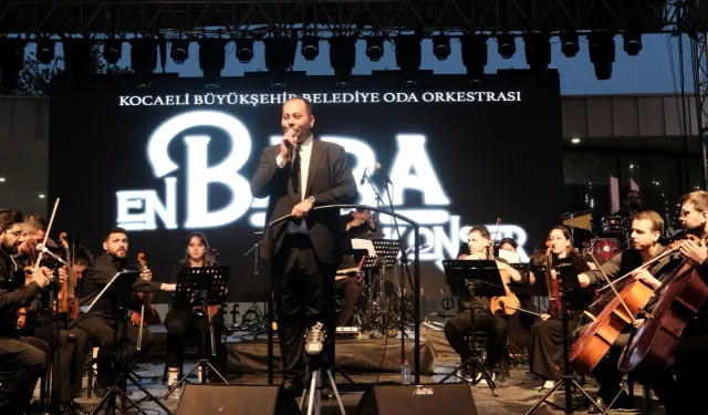 Kamp ateşini Başkan Yusuf Alemdar yaktı