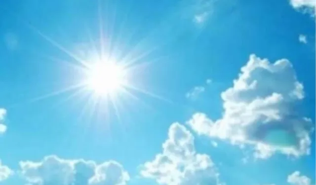 Kuzeyde serin hava, güneyde mevsim normalleri!