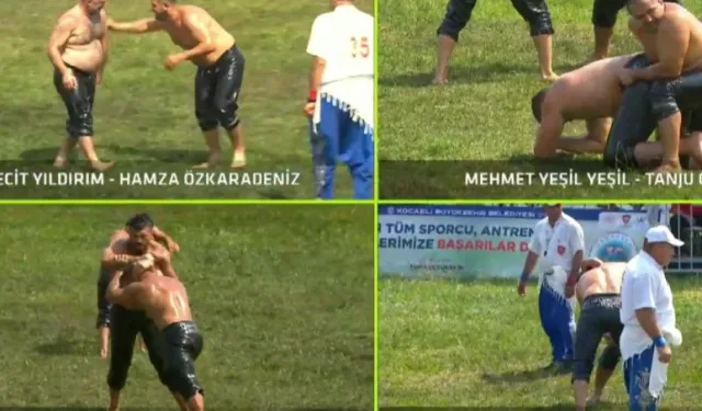 Sekapark Yağlı Güreşleri dijitalde milyonlara ulaştı