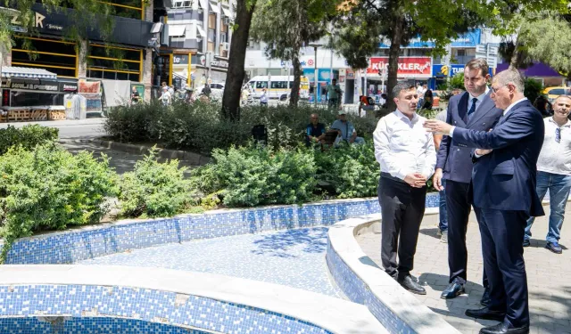 Şirinyer’in yolları ve Beyazıt Aykut Parkı yenileniyor