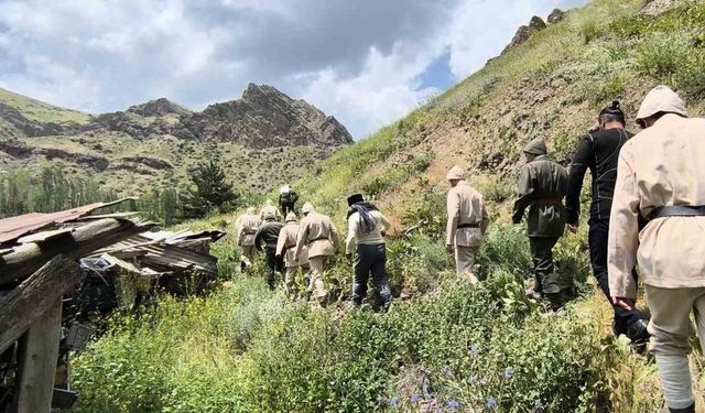 110 yıl sonra tarihi canlandırma