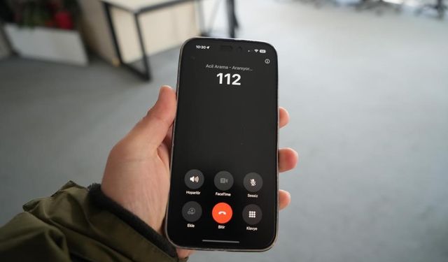 112’ye gelen çağrıların yüzde 64’ü asılsız çıktı, 24 kişiye ceza kesildi