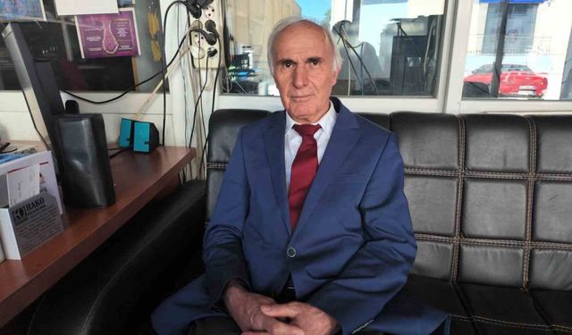 35 yıldır Gediz’e hizmet veren doktor veda etti