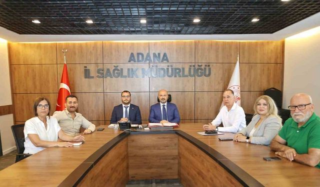 Adana İl Sağlık Müdürlüğü ile Yeşilay arasında iş birliği protokolü