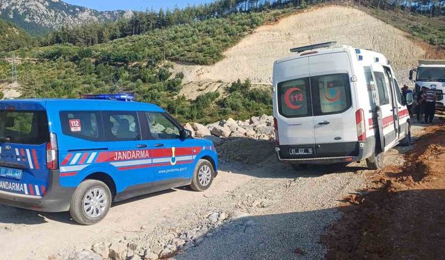 Adana’da gölet çalışmasında toprak kayması: 1 ölü