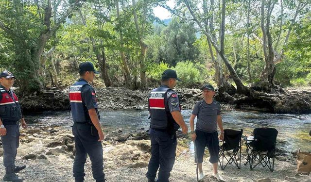 Akdeniz’de yangın alarmı, Akseki’de jandarma devriyeleri sıklaştırdı