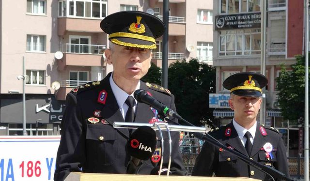 Albay Vedat Kültür: "Jandarma, görev yaptığı her noktada Türkiye’nin gücü ve teminatı olmuştur"