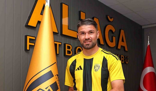 Aliağa FK, Hasan Kılıç’ı kadrosuna kattı