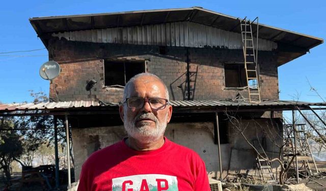 Aliağa yangınında 34 yıllık emek alevlere teslim oldu