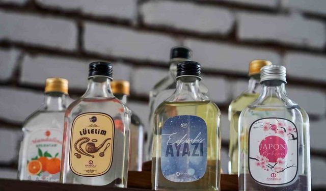Anadolu Üniversitesinden Eskişehir’e özel 6 yeni kolonya