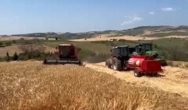 Anız yangınlarına karşı tarlalarda hazır su tankları bekliyor