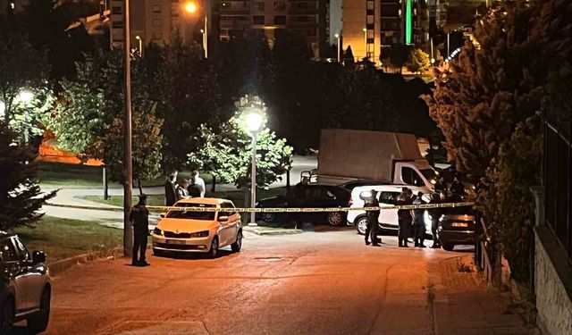Ankara’da "kız isteme" kavgası: 1 polis memuru hayatını kaybetti