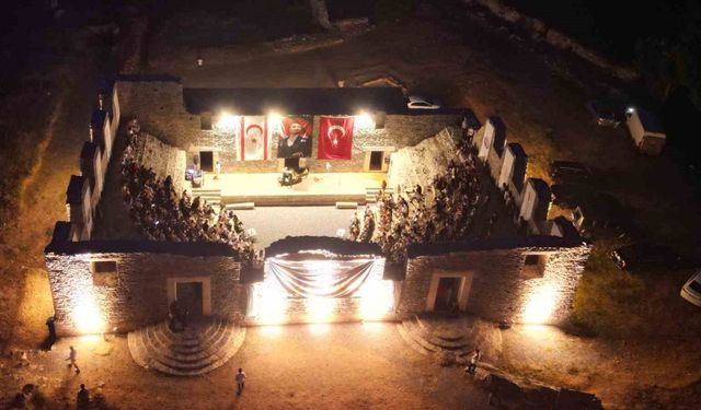 Antik kentteki 2 bin yıllık Odeon’dan piyano sesleri yükseldi