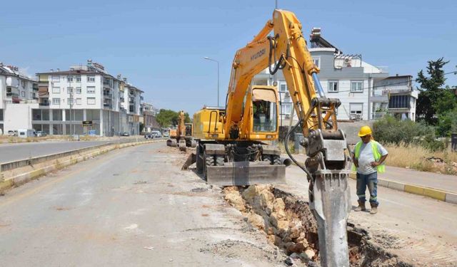 ASAT’tan Kepez’e 345 Milyon TL’lik içme suyu yatırımı