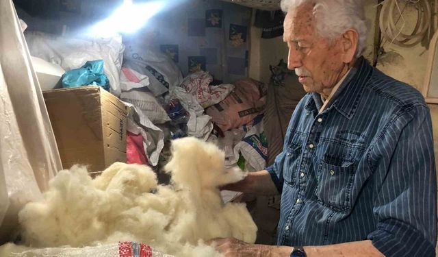 Asırlardır süren mesleği günümüzde de yaşatmaya devam ediyor