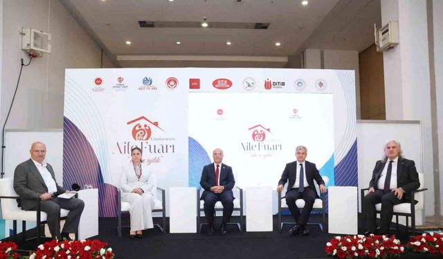 ATO Başkanı Baran: "Güçlü ekonomi, güçlü ailelerle mümkün"