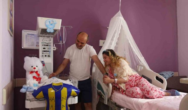 Babalar Günü’nde baba olan Fenerbahçeli: "Oğlum şans getirecek, yeni yaşını da şampiyonluklarla kutlayacağız"