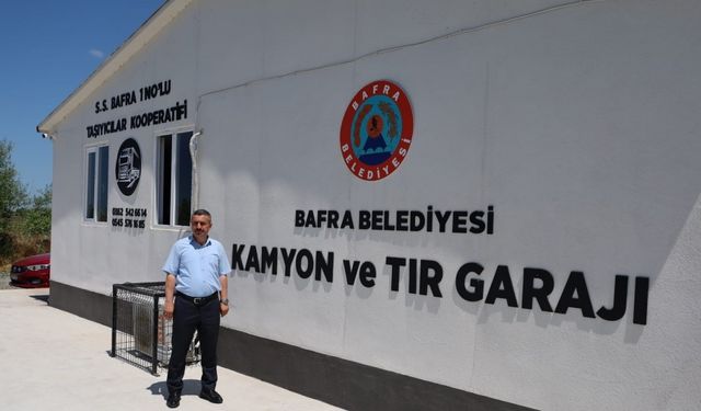 Bafra Motorlu Taşıyıcılar Kooperatifi’nde seçim