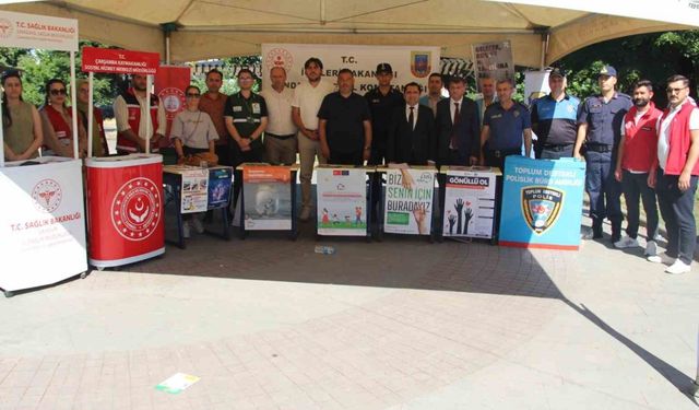 Bağımlılıkla mücadeleye dikkat çekildi