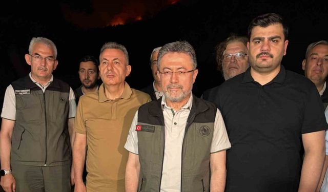 Bakan Yumaklı: "4 köy ve 2 mahalle boşaltıldı"